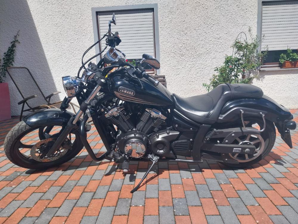 Motorrad verkaufen Yamaha XVS 1300 Custom Ankauf